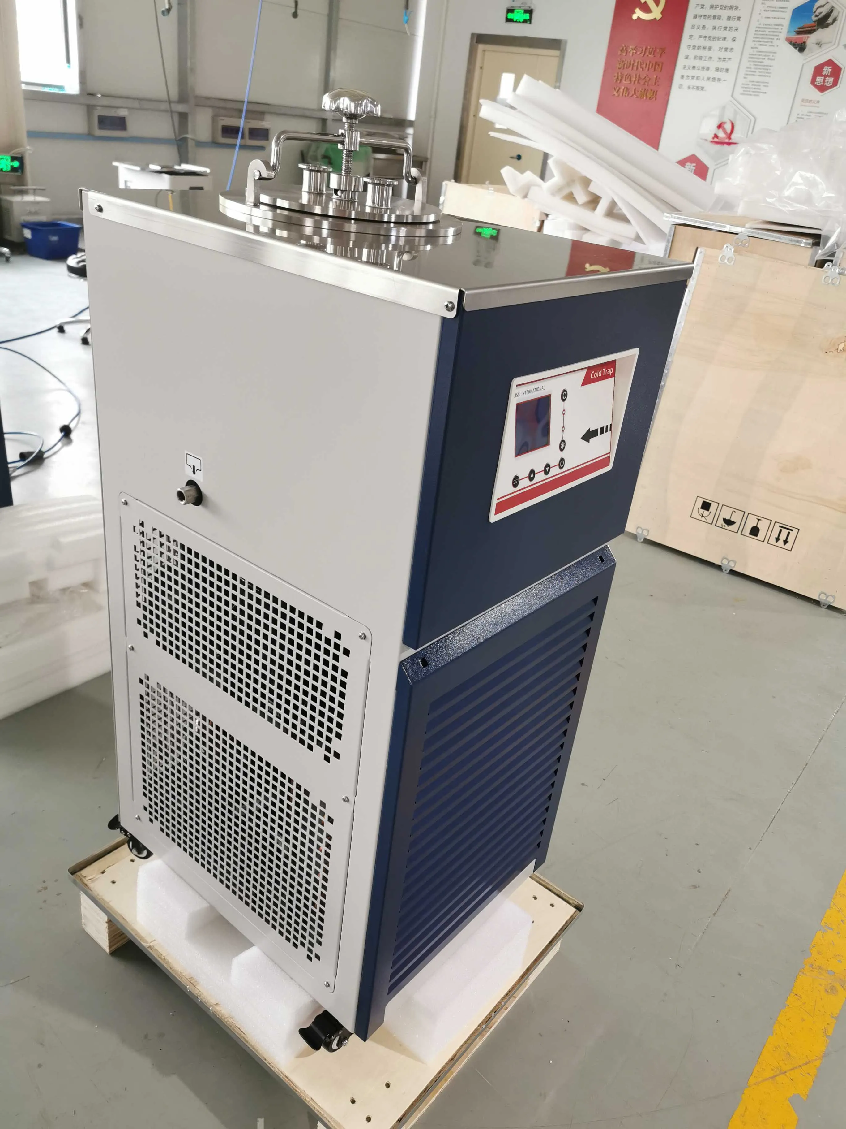 Новый дизайн CT-40x выдерживающие 40-градусный Мороз; Маленький прямым охлаждением для ванной комнаты из нержавеющая стали холодная
