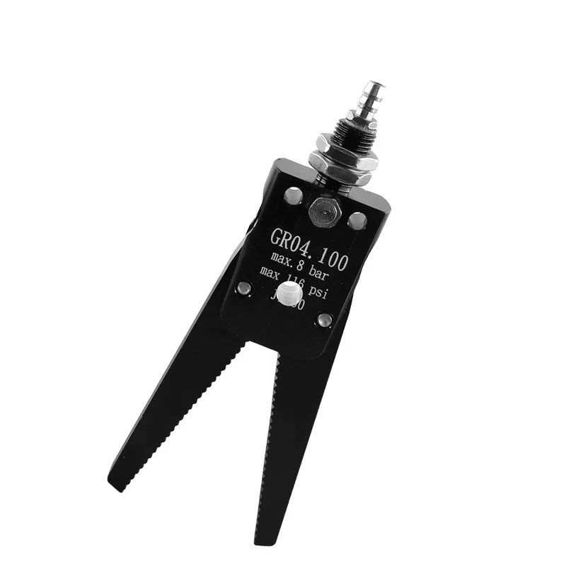 pneumat gripper Manipulator Accessories Mini Cylinder Mini-A Injection Machine Nozzle Pneumatic Clamp Robot Grippers
