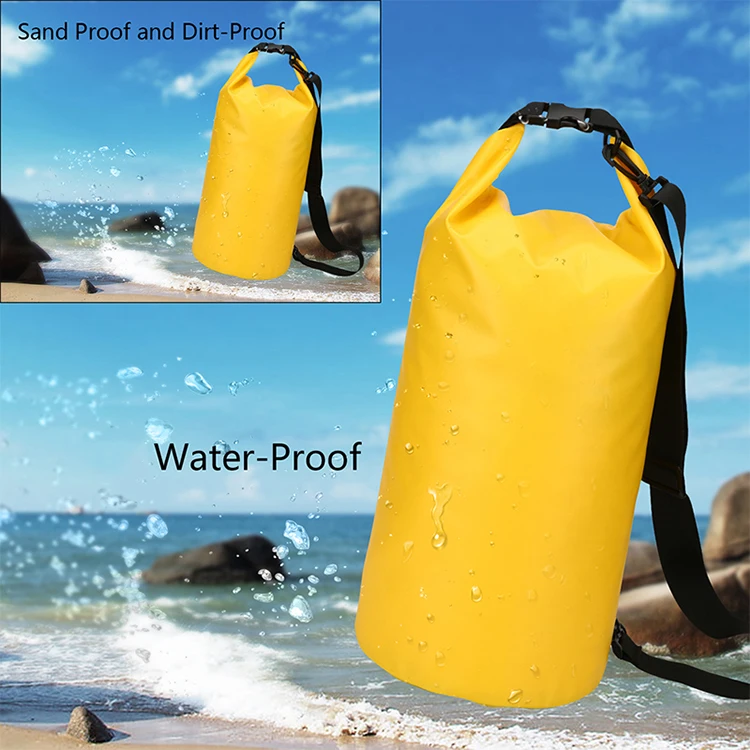 Waterproof Dry Bag Outdoor Lightweight Dry Pack Waterproof Bags 5L 10L 20L Dry Sacks for Kayaking Rafting Boating Hiking