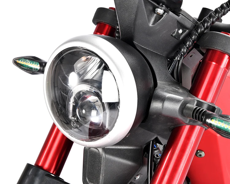 SHANSU fast delivery EU warehouse electric scooters citycoco CP-6 3000W 40AH lithium battery electric motorcycle