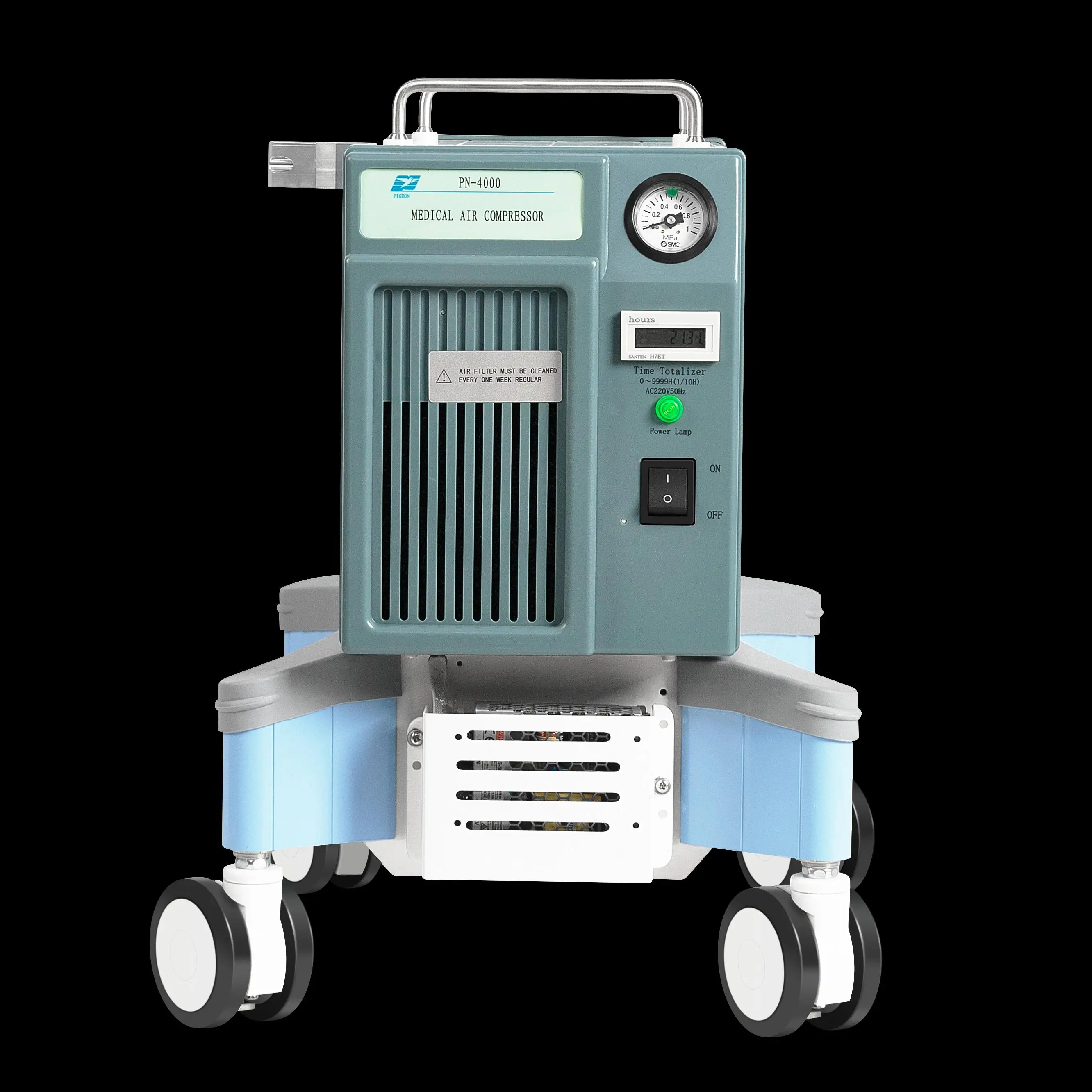 Cheapest and high quality portable medical air compressor