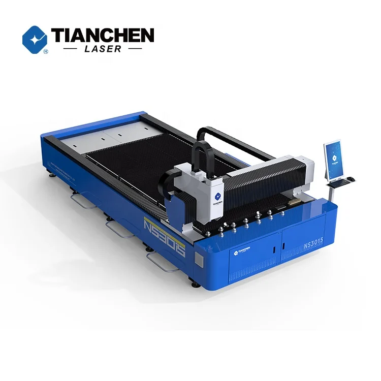 Tianchen NS лазер горячая Распродажа 3015 3000 Вт резак для листового металла ipg лазерный источник Волоконно-лазерный станок резки