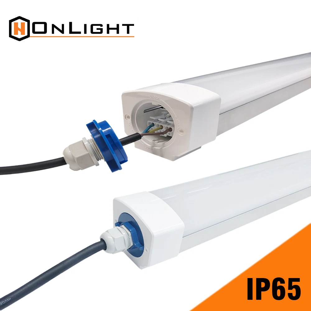 Low bay ip66 luz led batten lighting led luminaire indoor
