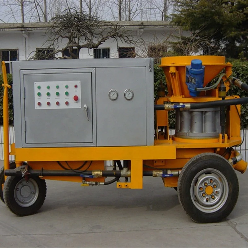 Small wet shotcrete machine Pzs-2 construction concrete machine gunite machine pz3