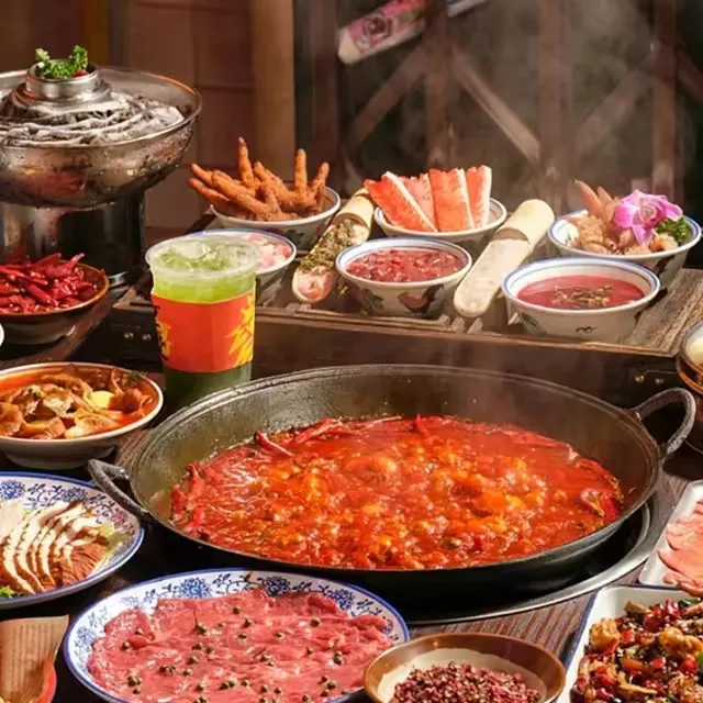 Authentic Sichuan Spicy Mala Hot Pot Base High-Quality Spicy Flavor Soup Seasoning Condiment for Home Cooking and Restaurant
