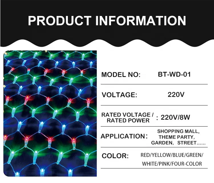 Waterfall Decorations Romantic Star String Lighting 300 Fairy Lights Window Led Christmas Curtain Light