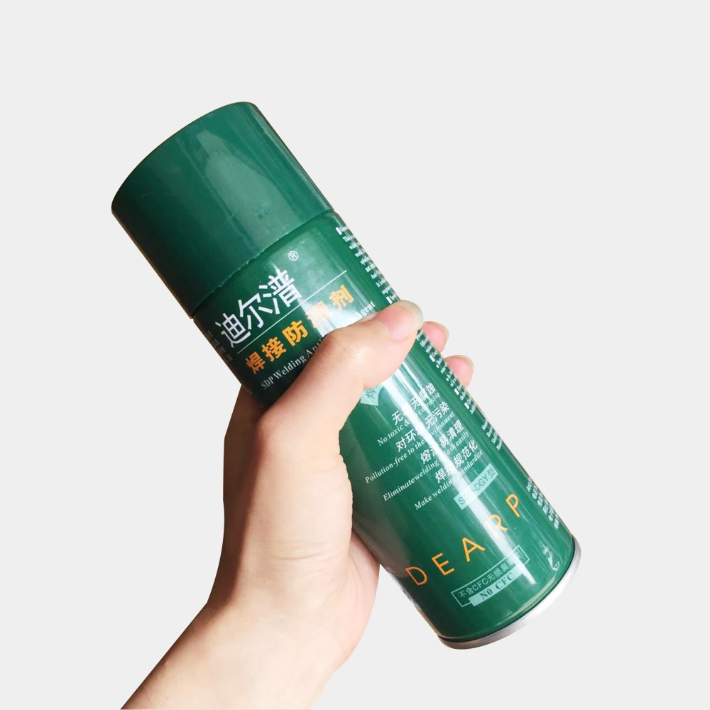Industrial coating anti-spatter welding spray 450ml welding anti-spatter spray
