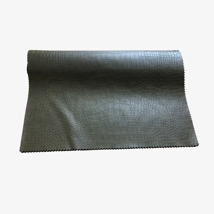 Популярная эластичная трикотажная искусственная ткань с узором крокодила высокого качества для женской одежды, лидер продаж, Осень-зима