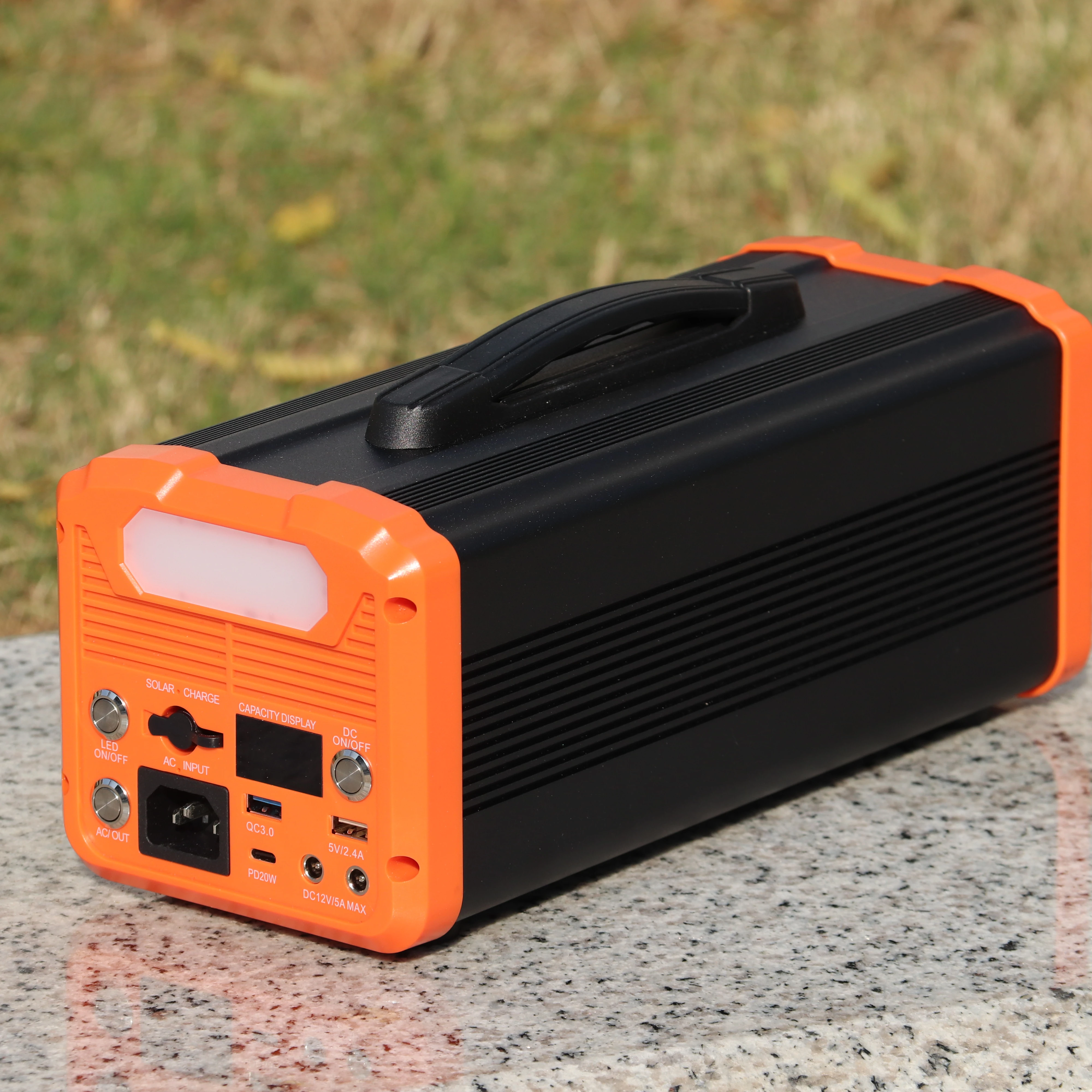 300W Solar Strong Invert Charging Power System Backup Portable Power Station For Outdoor Activities