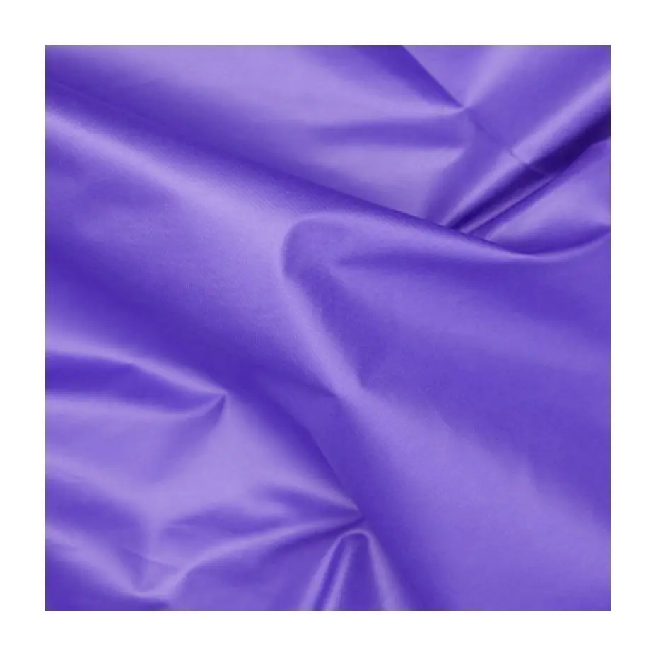 Recycled Polyester 75D FDY Taffeta Fake Memory Fabric PU Coating for Bomber Jackets