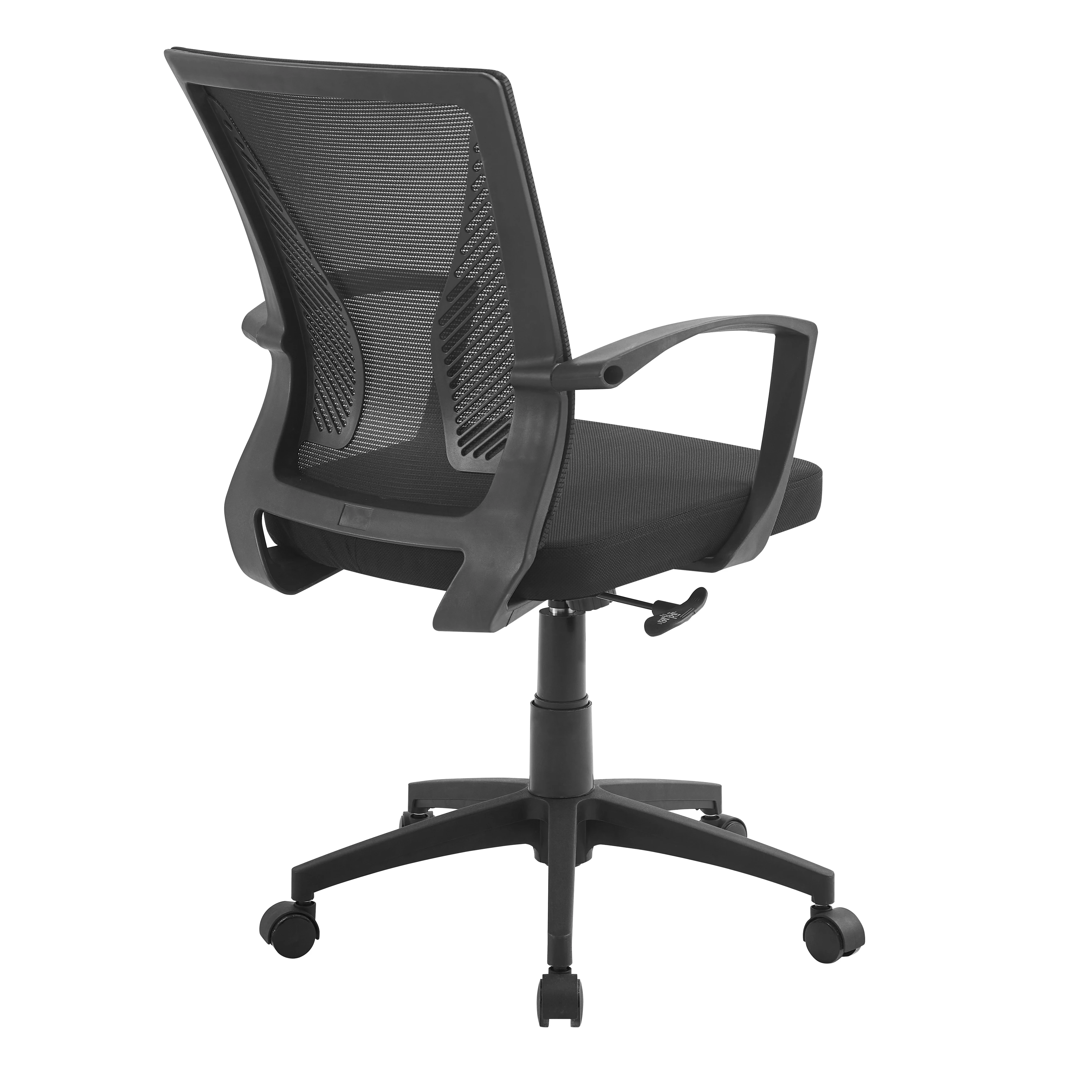 Sillas De Oficina Adjustable Best Executive Mesh Fabric Comfort Chairs Mid Back Swivel Office Computer Chair
