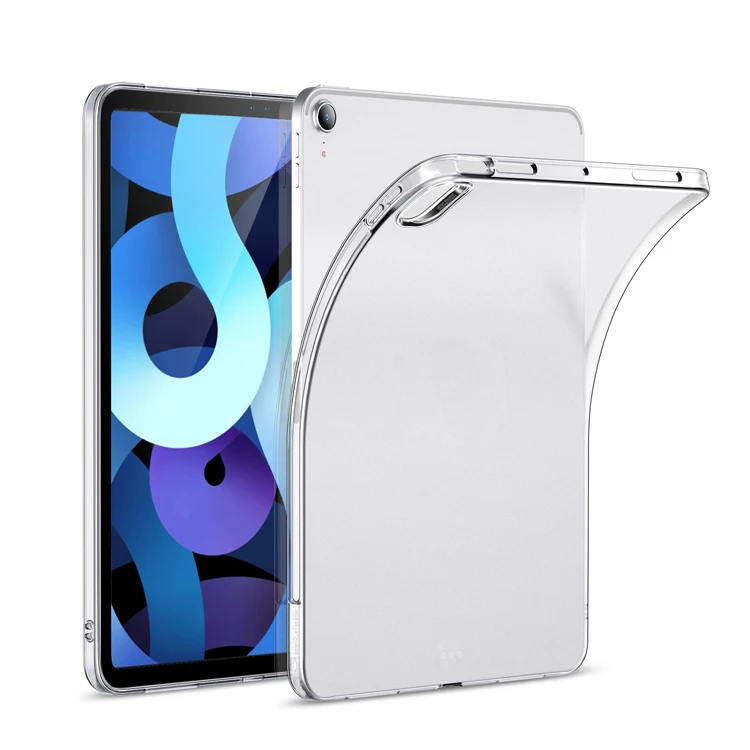 For Ipad Air 4 Case,XINGE Ultra Thin Flexible Soft Transparent Clear Case Cover For Apple Ipad Air 4 10.9 2020 Fundas