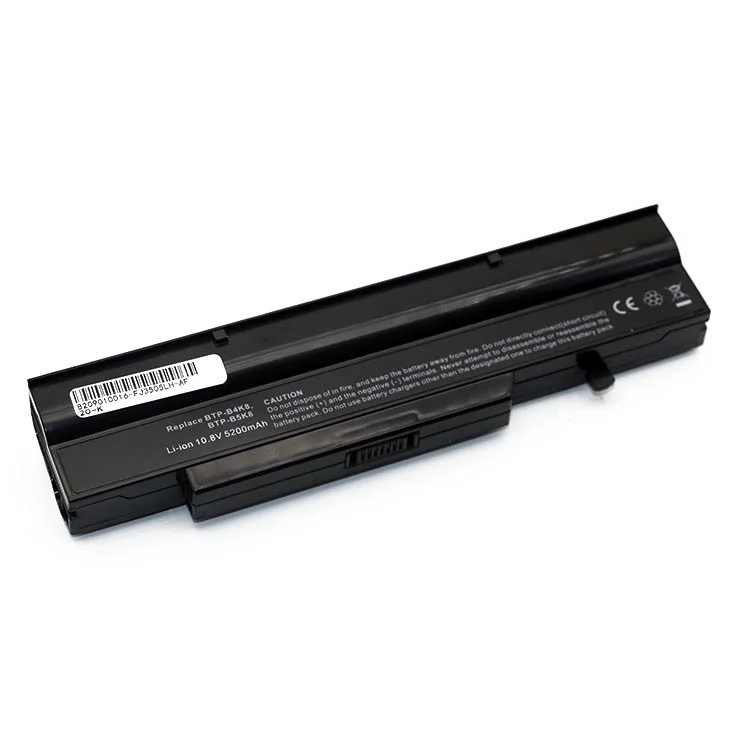 10.8V 5200mAh 56Wh Genuine Service Life black laptop battery For Fujitsu V3405 V5545 V6555 BTP-B4K8 laptop computer