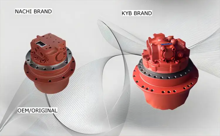 XF parts final drive motor assy   K YB MAG-85VP-1200-6/4 MAG-85VP-1000-5 for JS130