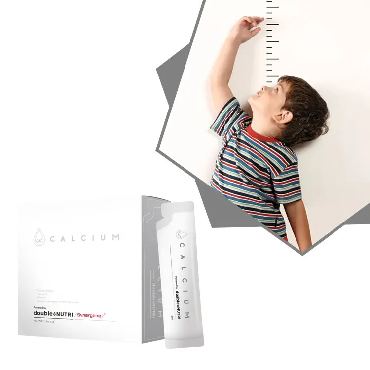 OEM 15ml Promotes Bone Growth Maintains Bones And Teeth Liquid Calcium