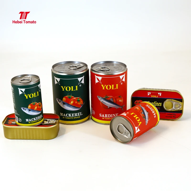 high quality wholesale sardine canned fish 125g 50tins Light Catch Frozen Sardine canned sardine fish in vegetable oil