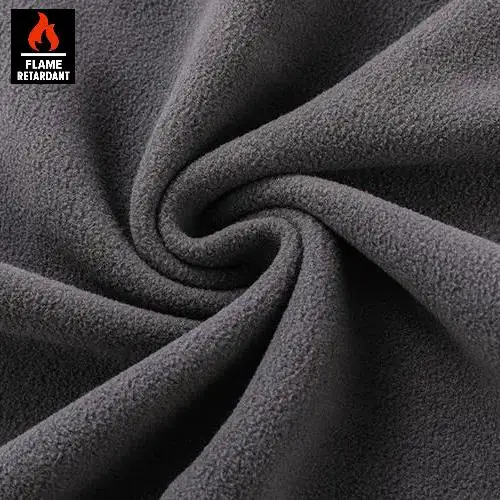 Most Sales Modacrylic Anti-static Material for Safety Workwear Fleece Fabric