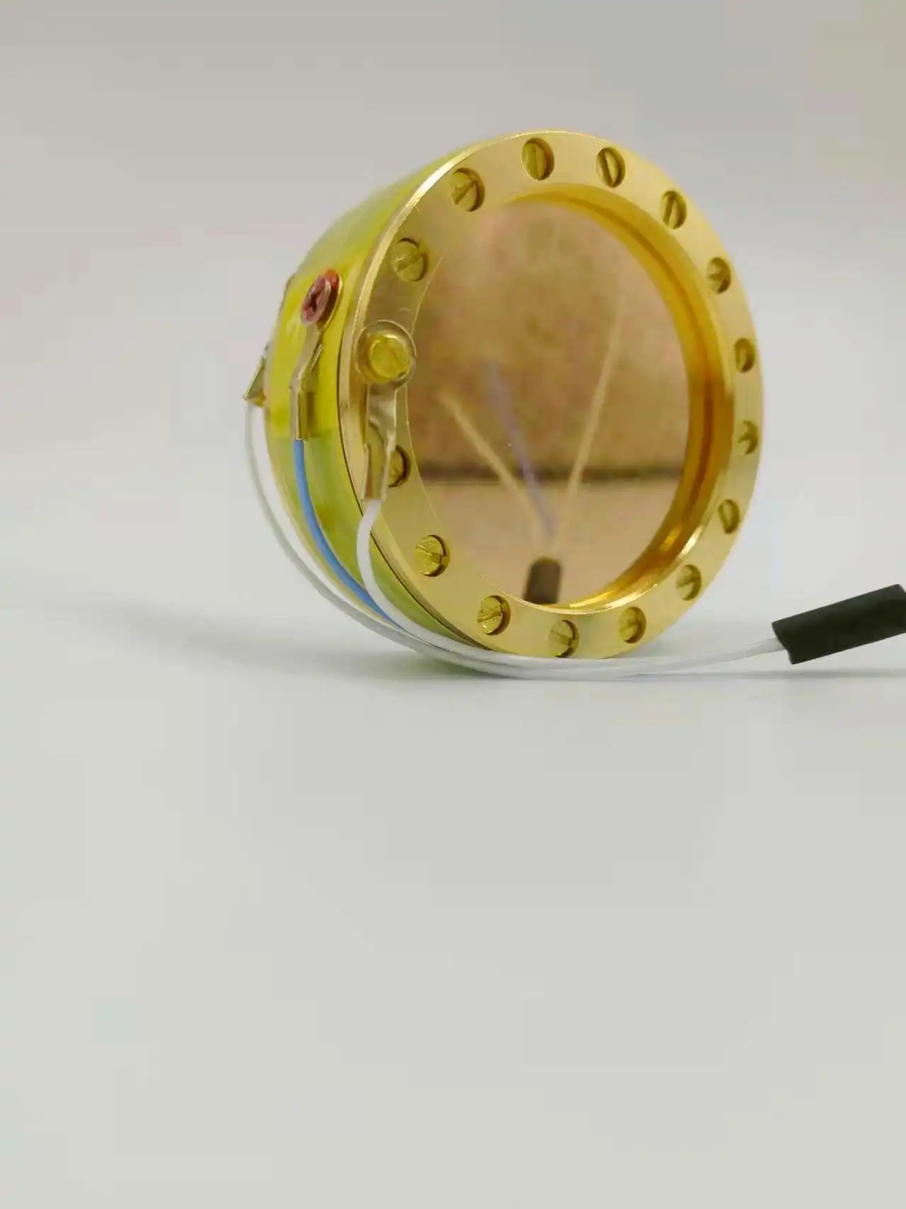 3 wires  34mm Microphone capsule  large golden diaphragm  dual side Pro DIY Element Replacement