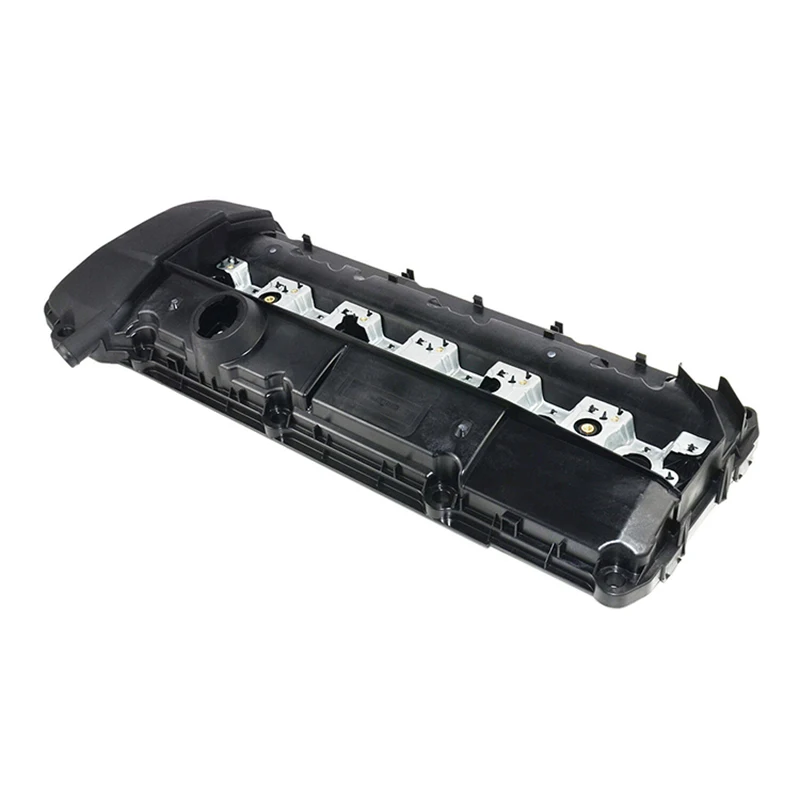 Engine valve cover Cylinder head valve cover for BMW E46/E60/E65/E66/E83/E53/E85 323i 730li 760li OEM 11121432928
