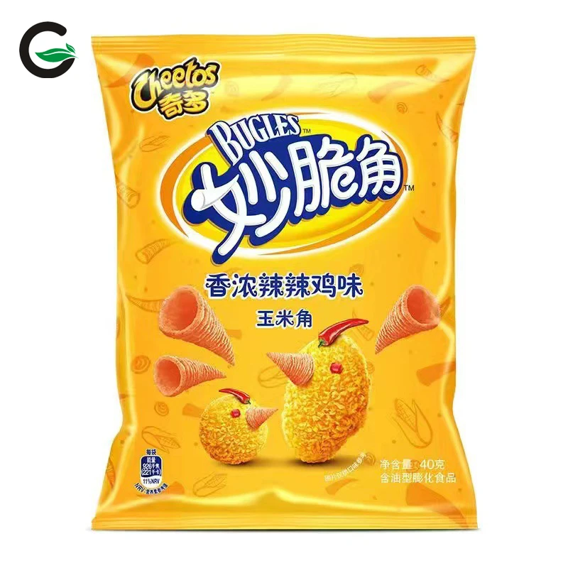 Shipping Worldwide 40g Exotic Snack Spicy Vegetable Snacks Crisps Corn Snack Potato Chips