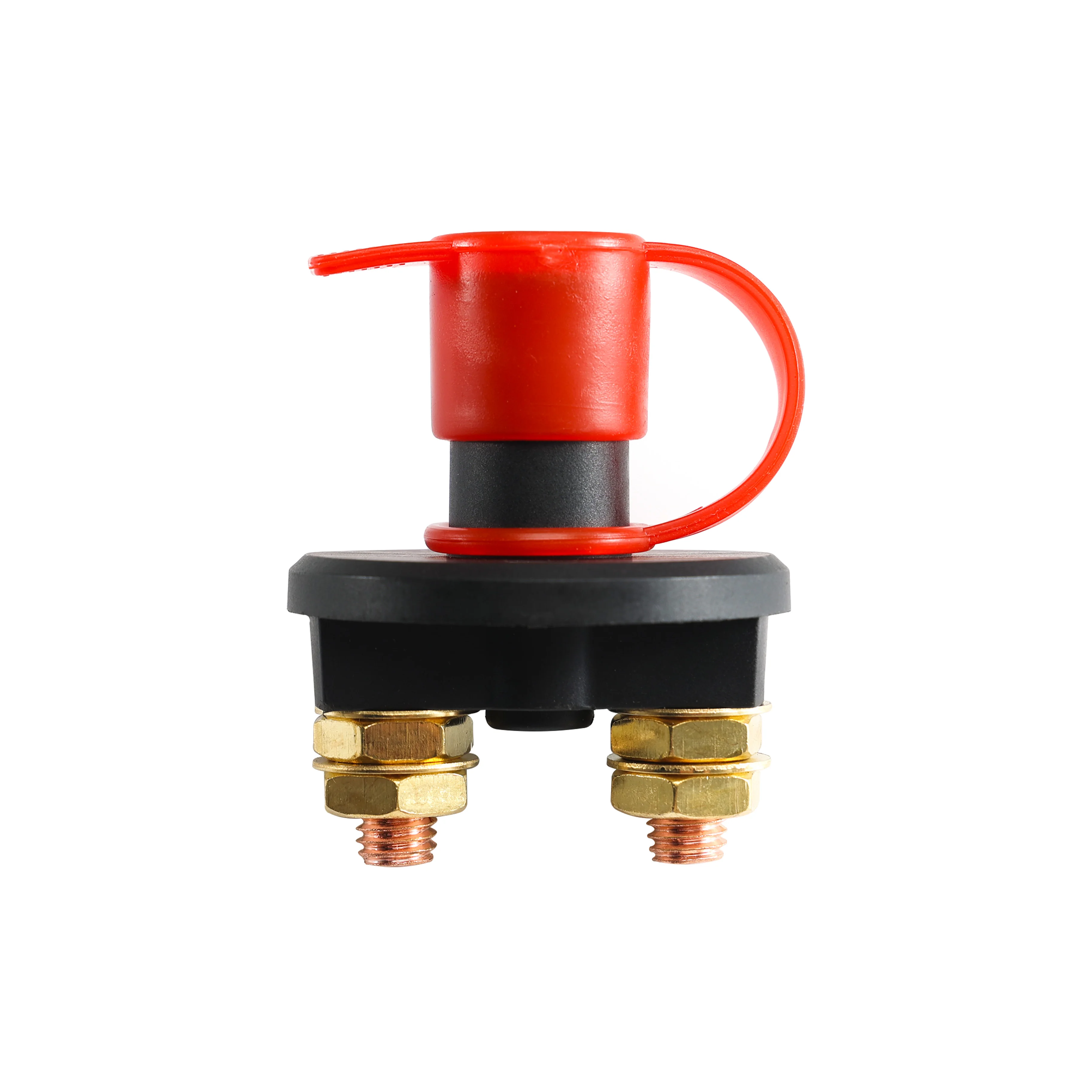 M10 Nylon Shell Heavy Duty Quick Battery Power Main Master Isolator Cut Off Disconnect Switch for Car Boat Truck