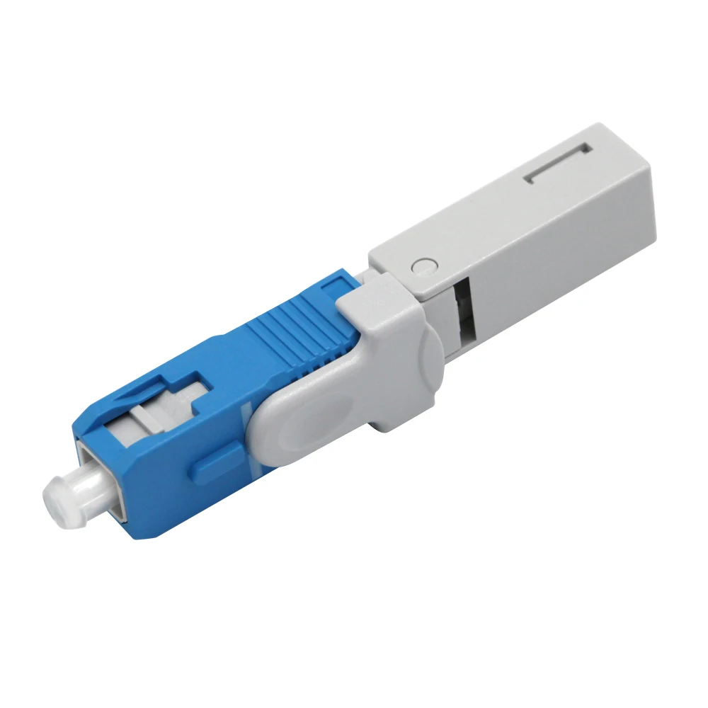 Good price supply optical fast connector 5mm sc new type sc/upc anatel fibra optical fast connector