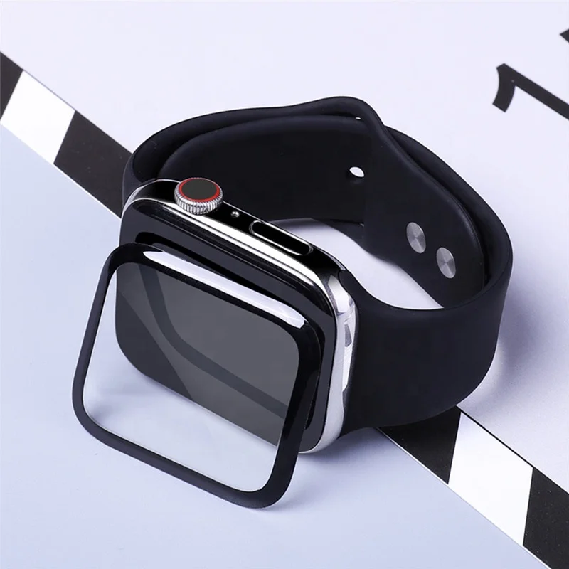  3D полная изогнутая мягкая ПЭТ пленка для Apple Watch Series 5 4 ультратонкая Защита экрана iWatch 38 40 42 44