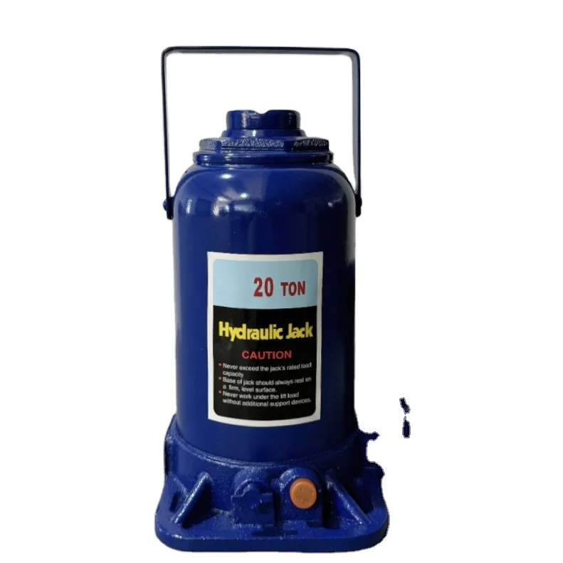 20T Hydraulic Bottle Jack  with  safety valve