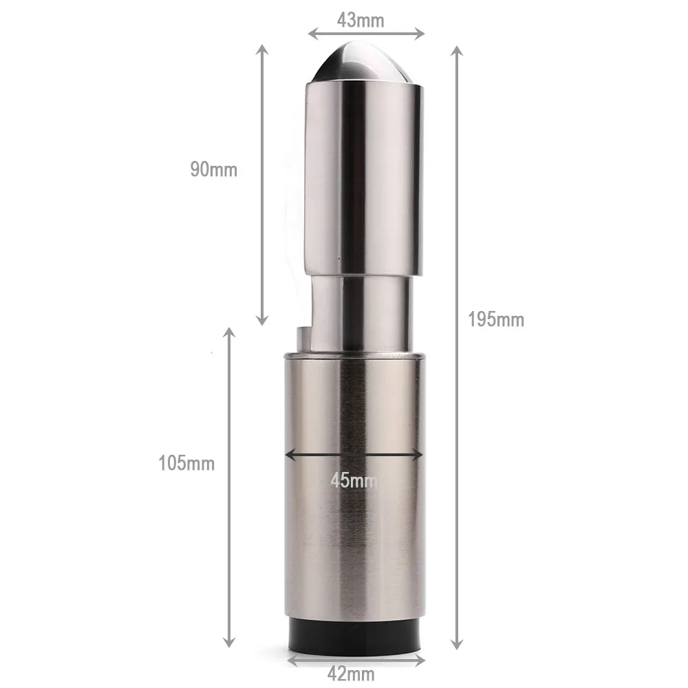 AOGAO 304 Stainless Steel Toilet partition cubicle accessory support leg