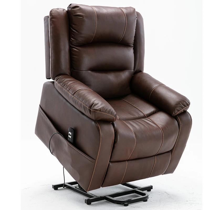 Hot Sell Electric Lift Recliner Chair With Adjustable Headrest  Old People
