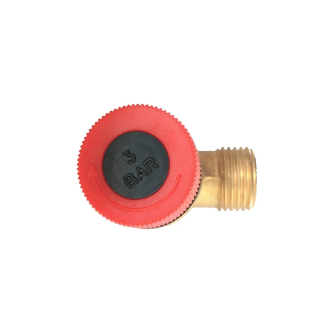 Brass Pressure Relief Boiler Gas Safety Valve - Buy Safety Valve