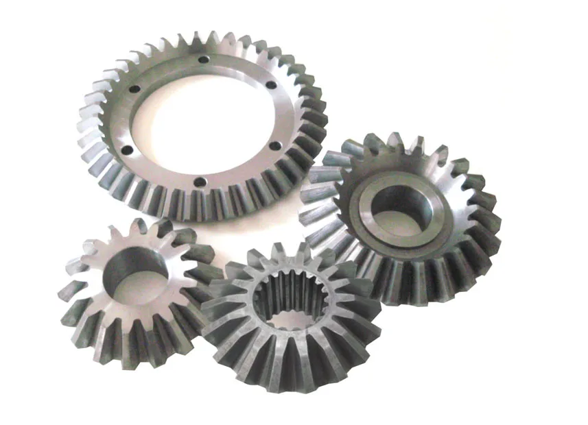 CNC Custom Stainless Steel Bevel Gears Die Casting Stamping Services Motorcycle Car Paver Accessories OEM gearbox Lost Wax