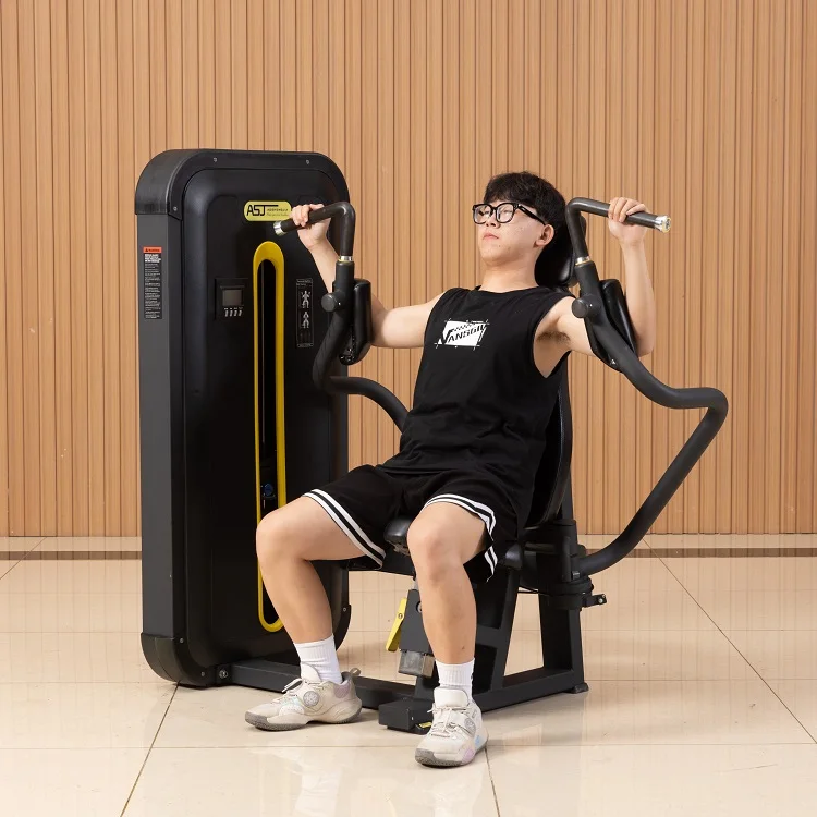 Professional Gym Equipment ASJ-ZM018  elbow pads More comfortable Strength Training Fitness Pectoral Fly Pin load