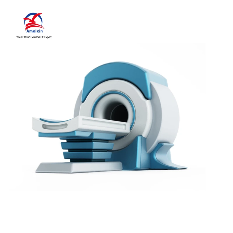 Thermoforming Vacuum Forming Plastic cover health care devices shell for mri scanner machine medical facility hospital equipment