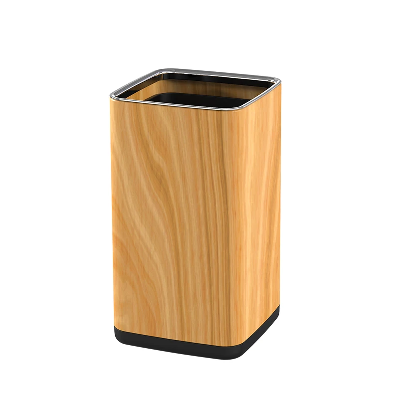 15 liter stainless steel trash bin garbage can 15L