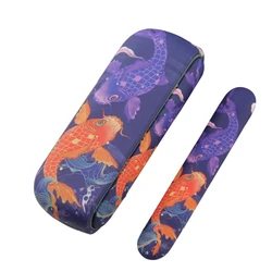 NEW ARRIVAL Color Painted Protective Case and Side Door Cover Set for IQOS Iluma