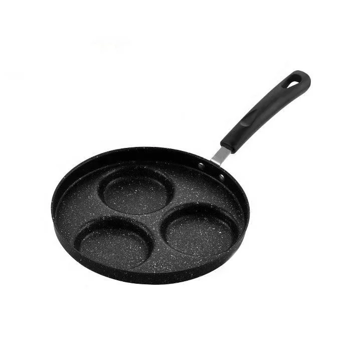 Non stick pan iron die casting kitchen non stick cooking utensils fried eggs