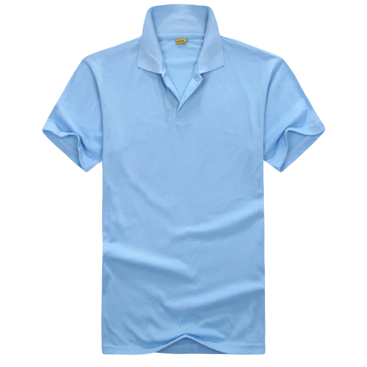 Factories wholesale custom polo shirts for men 100% cotton