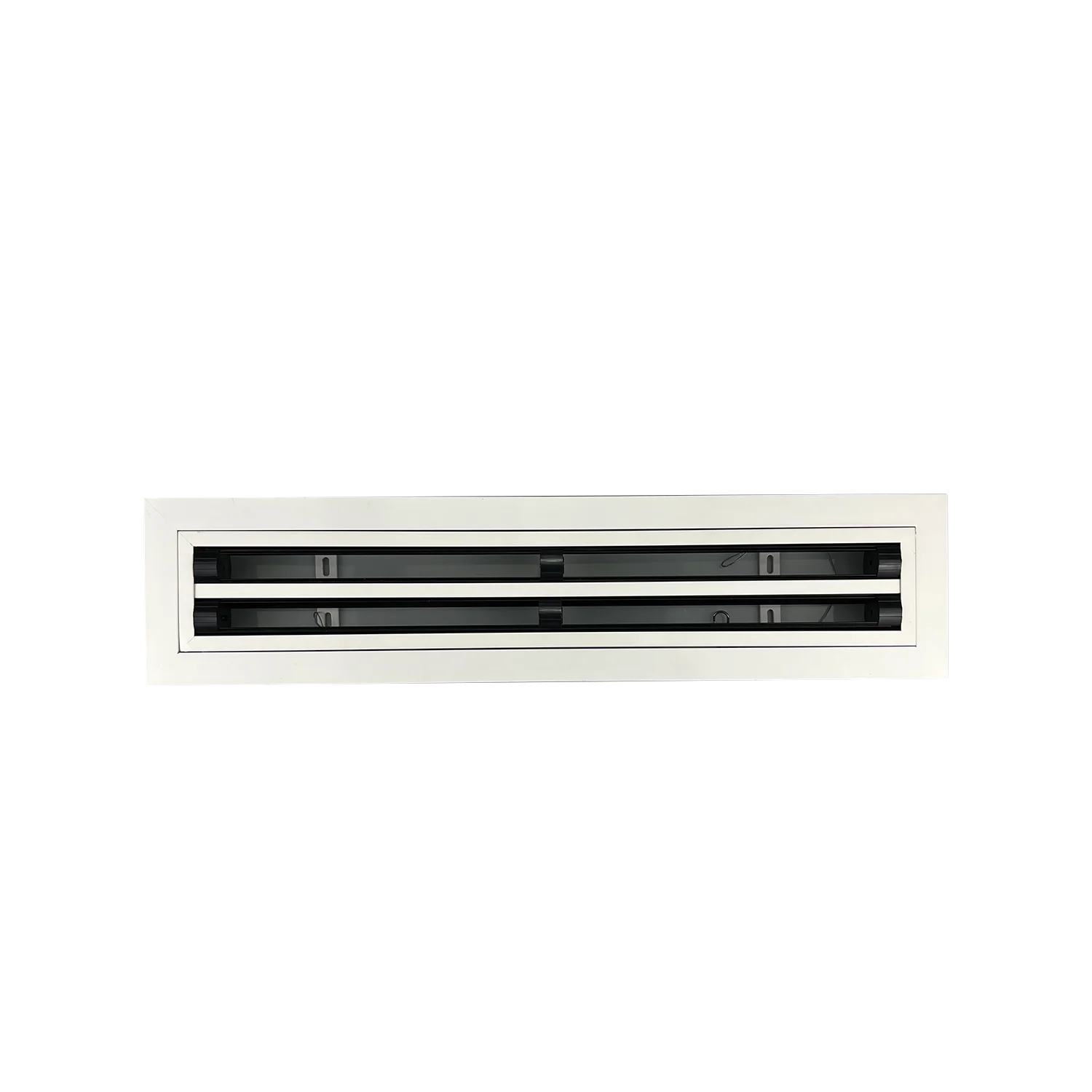 Ventilation HVAC plastic ceiling linear slot diffuser air grille vent
