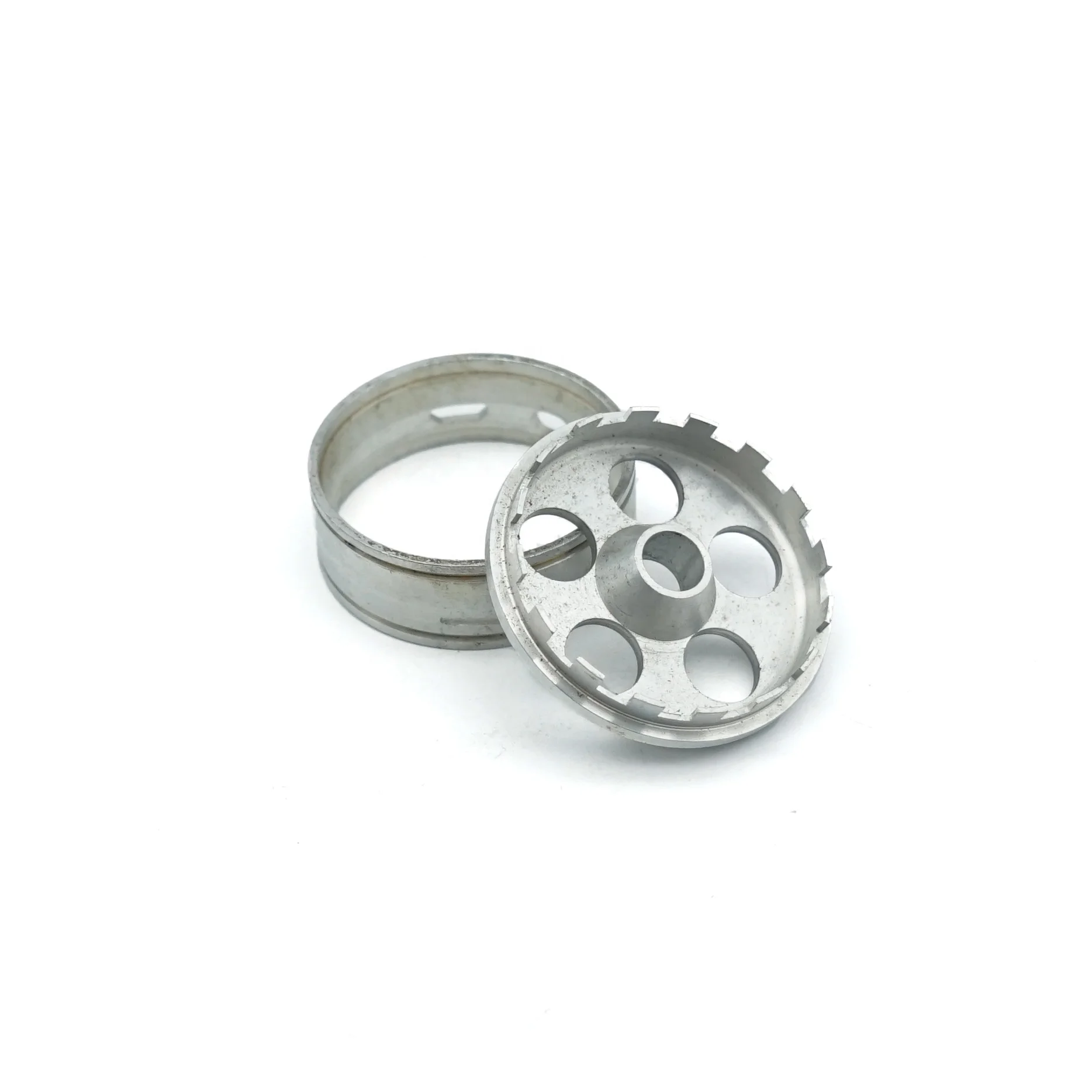 Customized CNC Aluminum Stainless Steel Rapid Prototyping CNC Milled Turned Parts For Spare Parts Produce