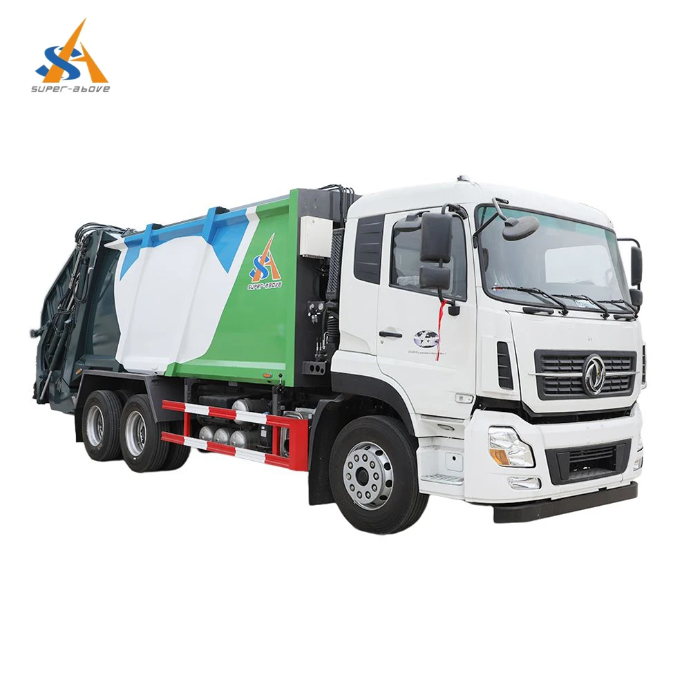 Super-Above Garbage Compression Truck, Compactor Garbage Truck, Compression Rubbish Truck