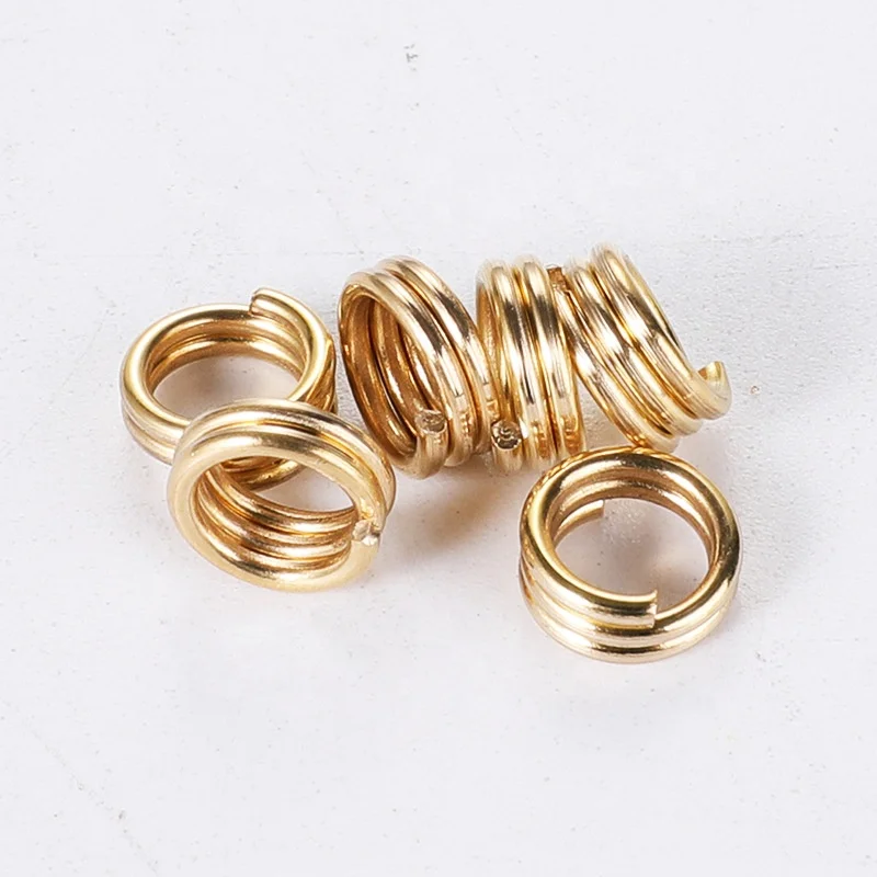 Factory Silver Metal Rings Seamless Welding Round O Rings Brazing Ring