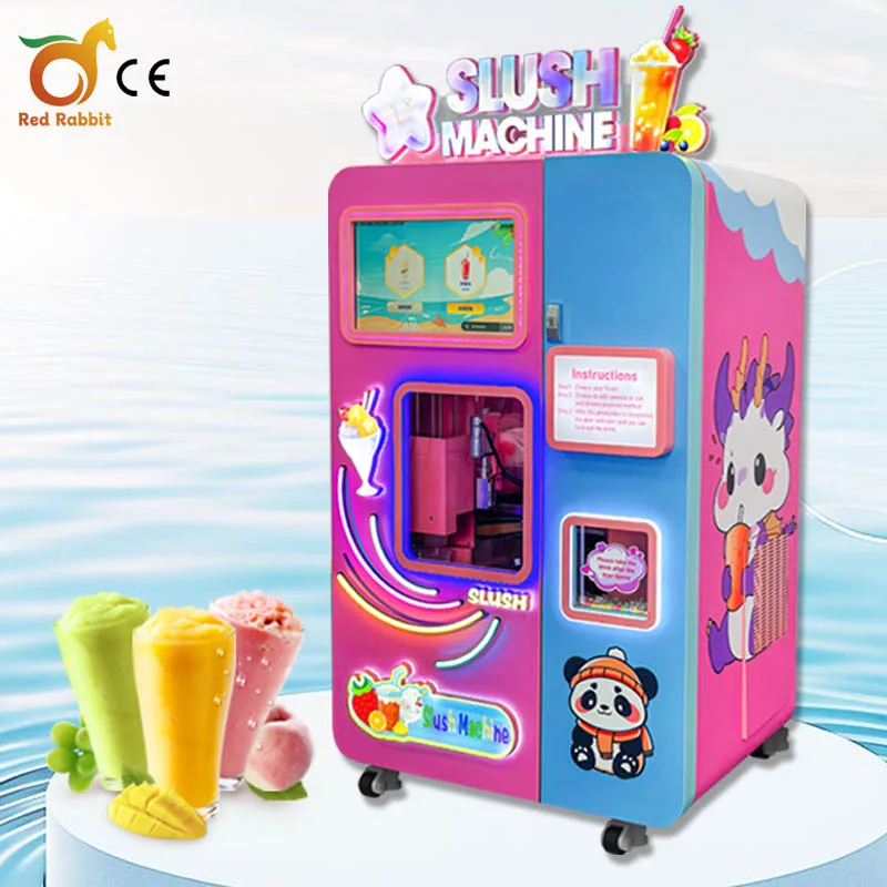New Product Slush Vending Machine Frozen Beverage Granita Machine High Quality for Commercial Use