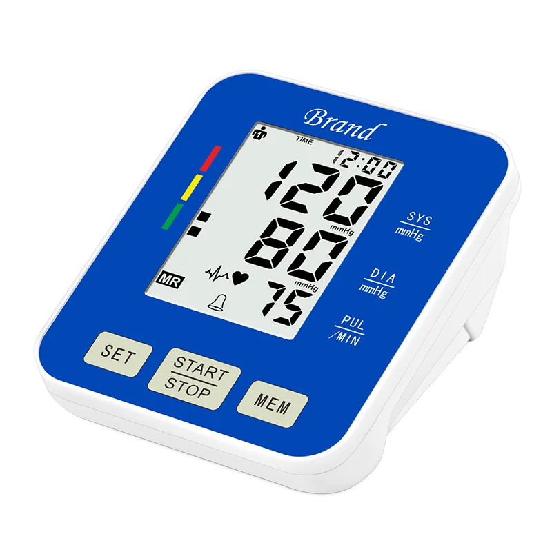 BSX  hot sales Cleared Automatic  Digital Blood Pressure Monitor wholesale factory  low price high quality intelligent monitor