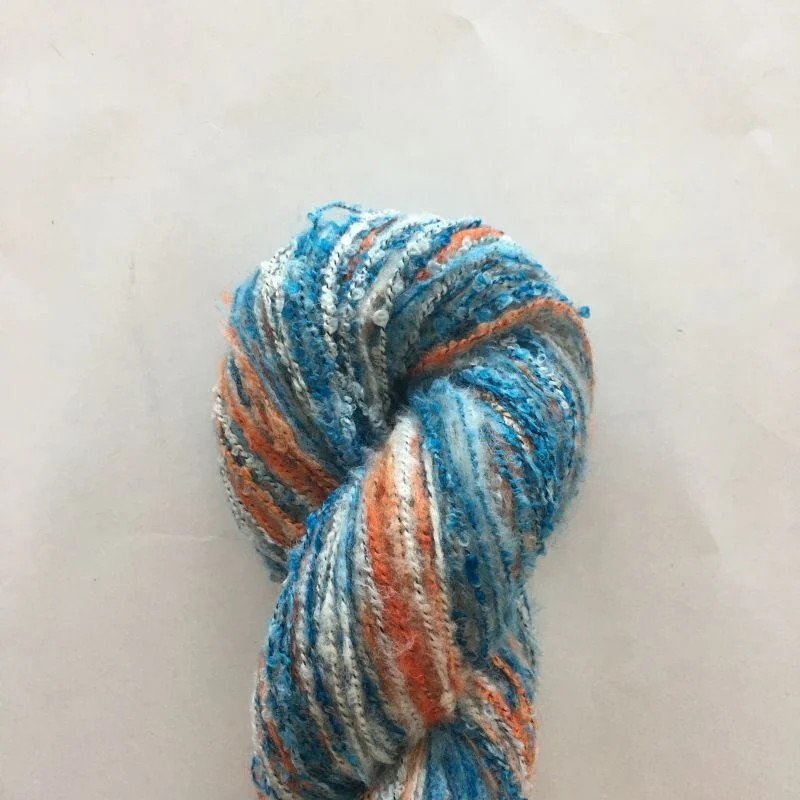 Lotus Yarns Cheap New Multi color Yak Wool  Blended Hand Knitting Loop Yarn 100g 300m/328yds  For Sweater