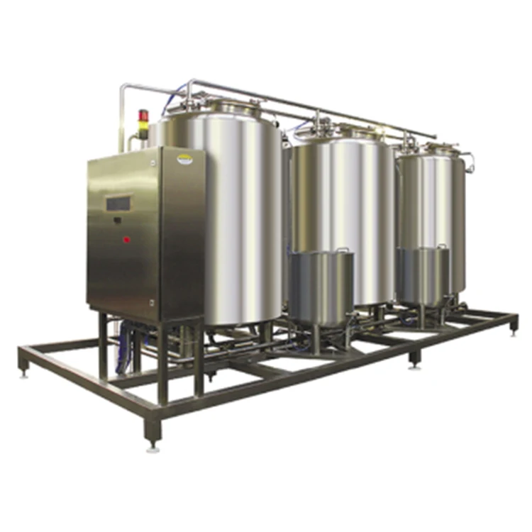 Automatic SS304 Stainless Steel Cip Cleaning System / Cip Washing System
