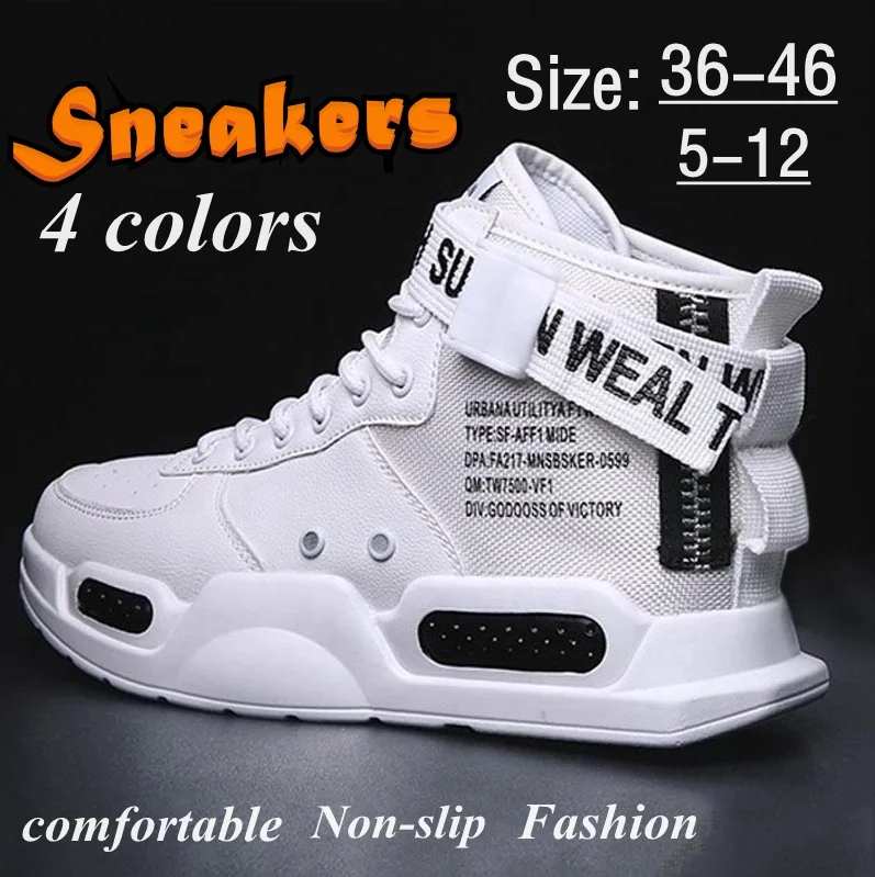 Men White Shoes For The Fashion With Oem
