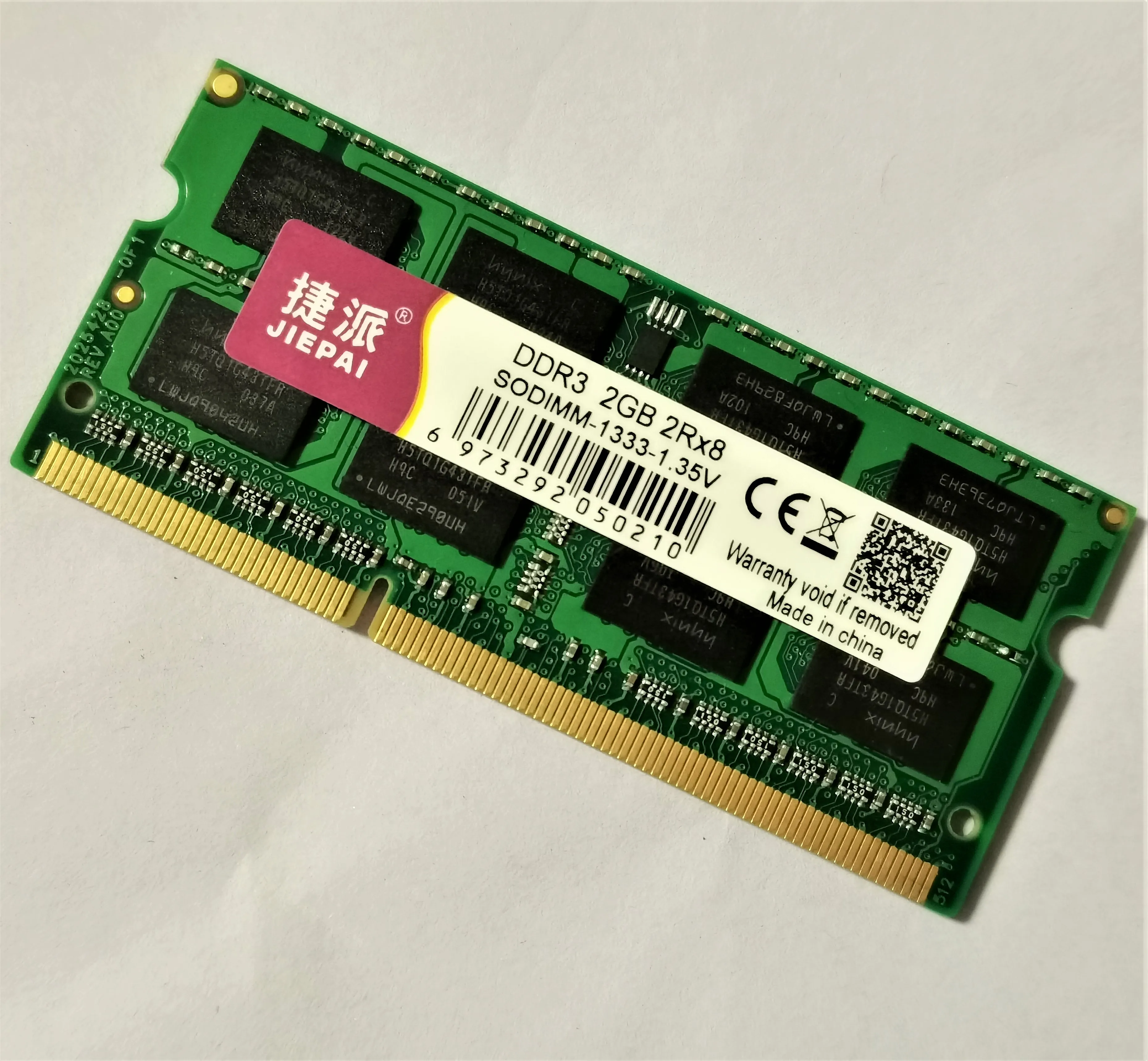 Оптовая продажа с фабрики DDR3 оперативная память 2 Гб PC3-12800S оперативной памяти 1600 МГц ГБ/4 ГБ/8 ГБ ddr3 PC3 1333 1 35