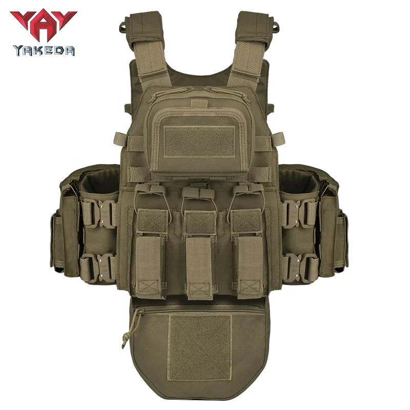 Yakeda Modular Special Operations Laser Cut Tactical Vest Tactico Plater Carrier Tactical Plate Carrier Vest Carrier Tactic