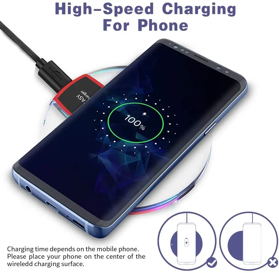  Для IPhone 2021 Новое поступление 5W True Qi портативные быстродействующие беспроводные автомобильные зарядные